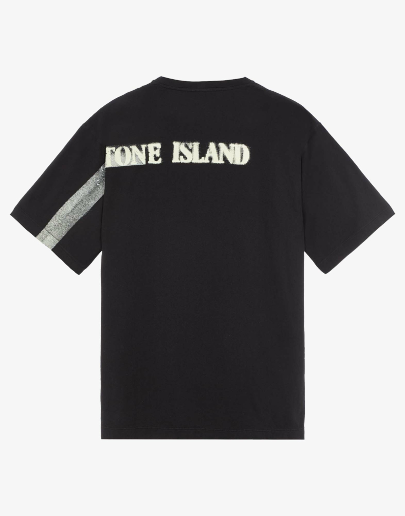 Stone Island T- shirt navy blue