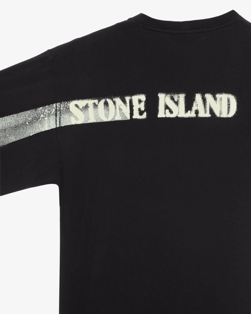 Stone Island T- shirt navy blue