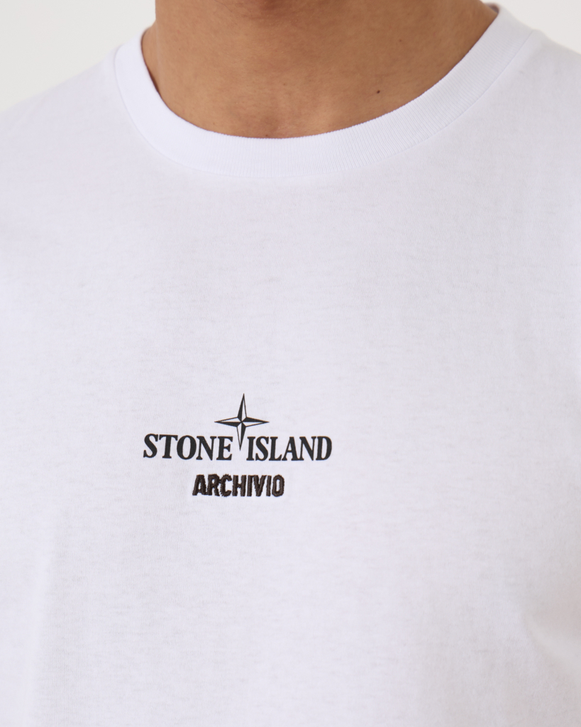 Stone Island Archivo T-shirt White