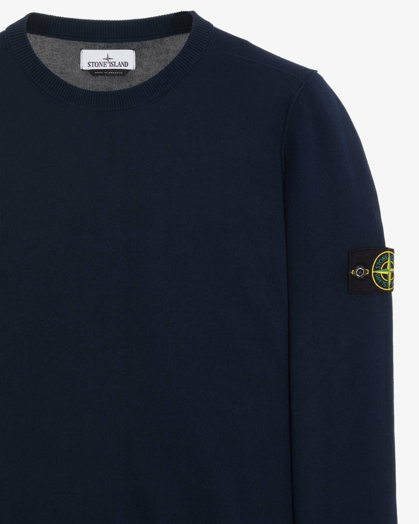 Stone Island Pullover knit navy blue