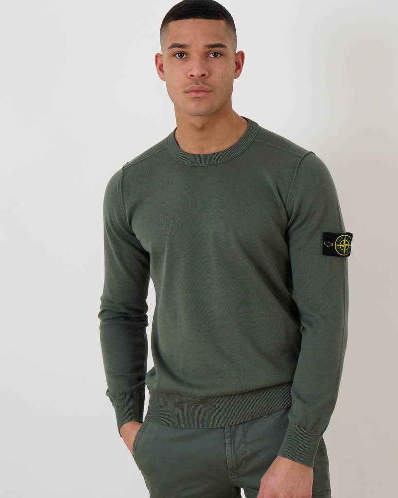Stone Island Knit Pullover Musk