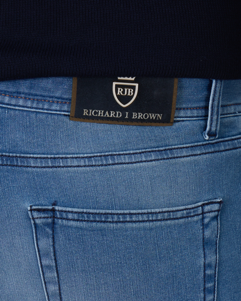 Richard J. Brown Jeans Milano Blue