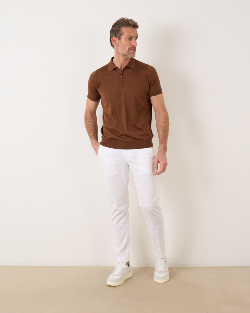 Colombo Short Sleeve Pullover Cocco