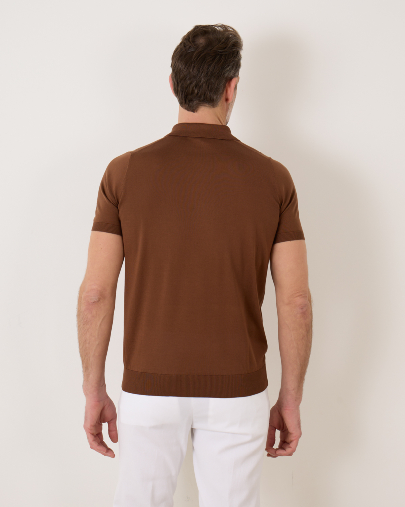 Colombo Short Sleeve Pullover Cocco