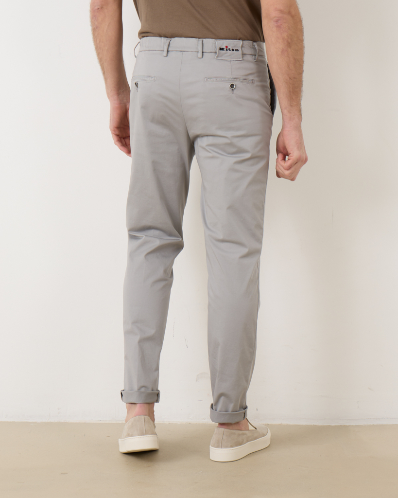 Kiton Pantalon uffpe grey