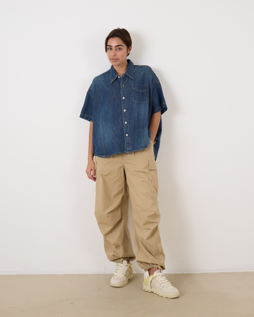 Denimist Shirt Seymour Indigo Jeans