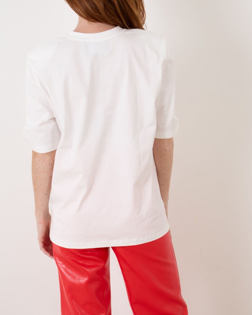 Raiine Vega T-shirt Off White
