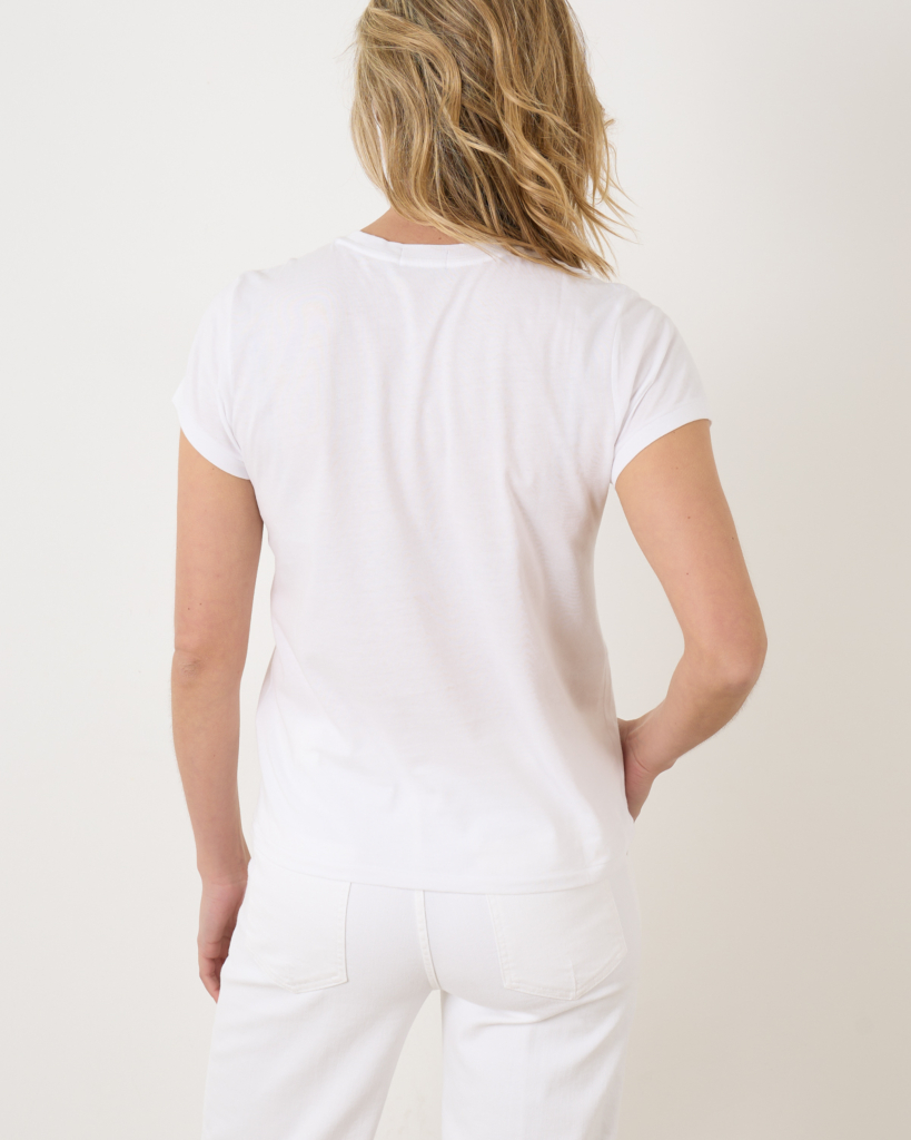 Ralph Lauren Logo T-shirt White