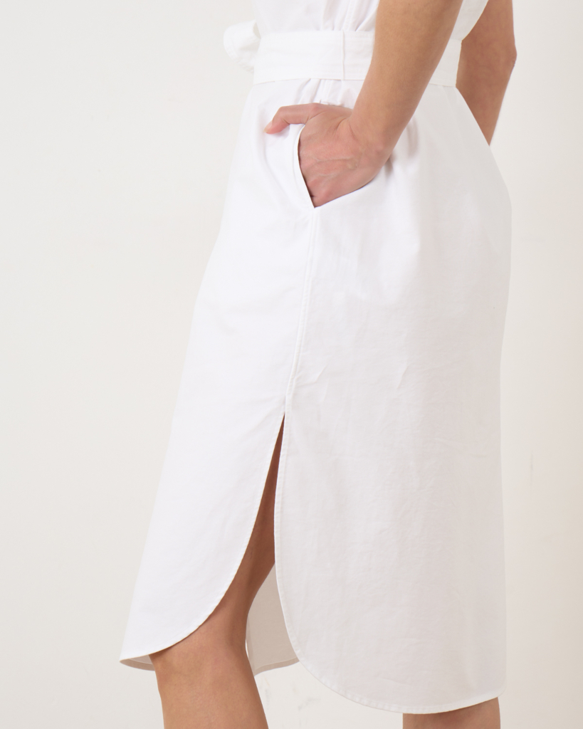 Ralph Lauren Cotton Dress White