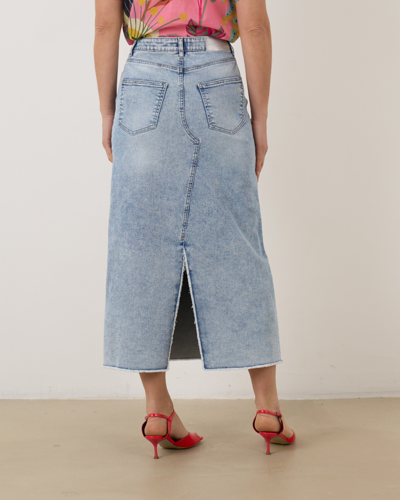Luisa Cerano Denim Skirt Light  Jeans