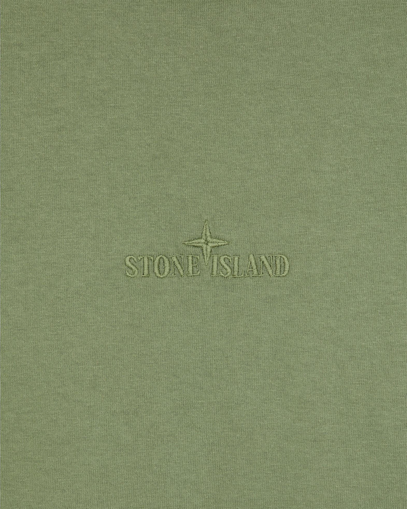 Stone Island T-shirt Monochrome  Sage Green