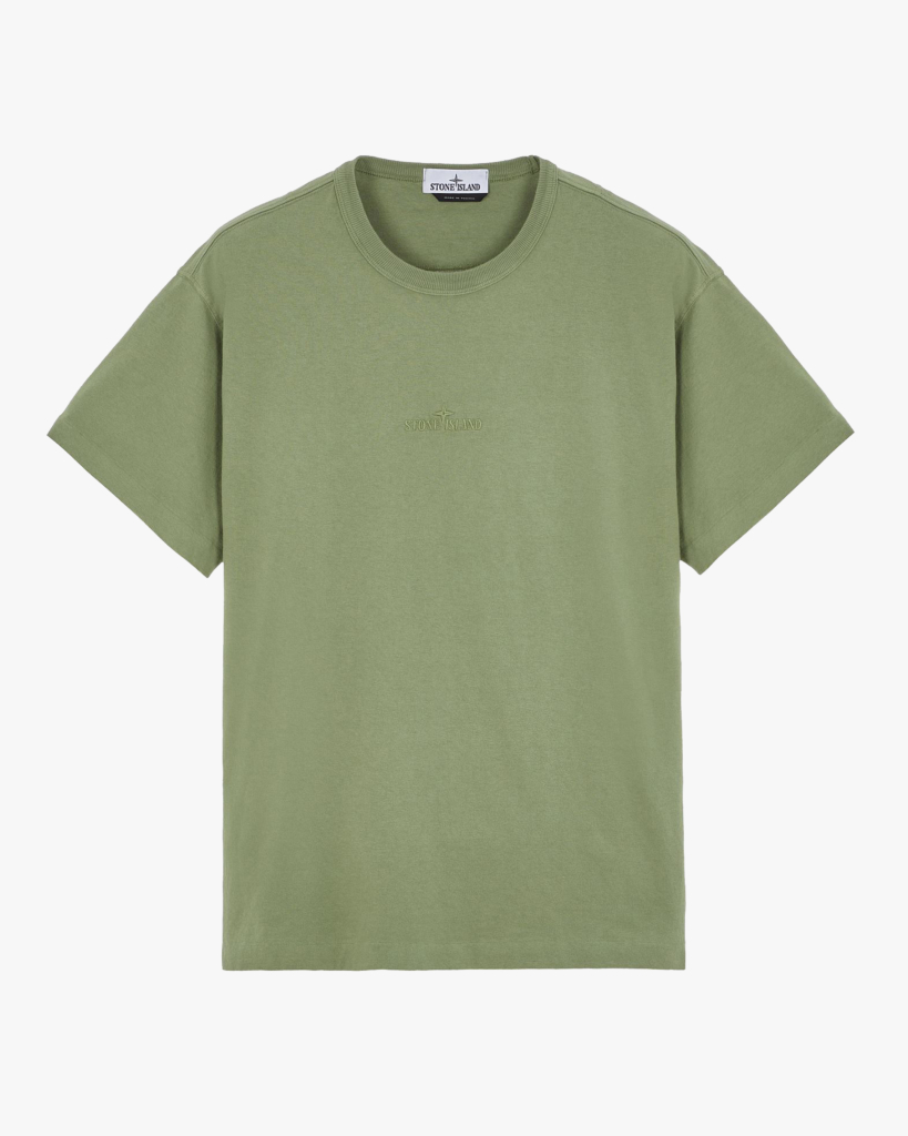 Stone Island T-shirt Monochrome  Sage Green