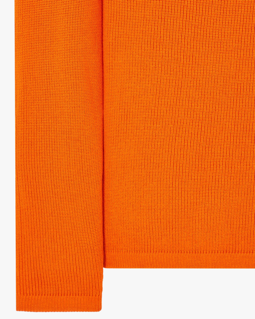 Stone Island Knit Pullover Dark Orange