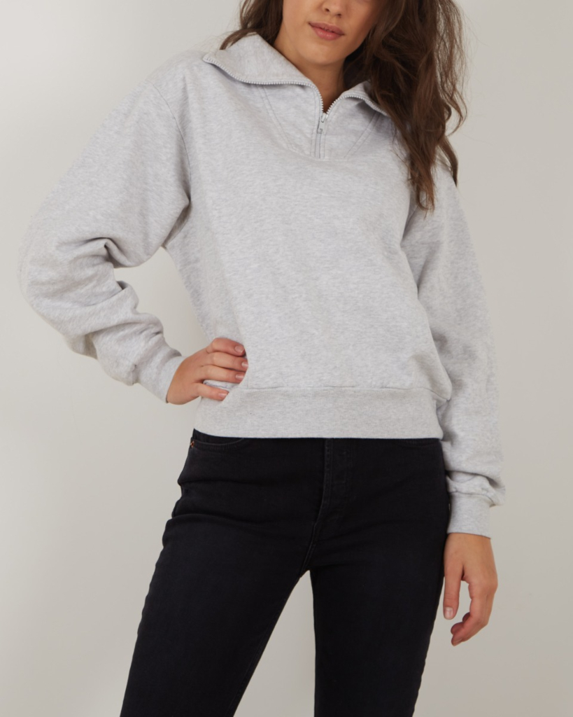 Anine Bing Jalen sweater grey