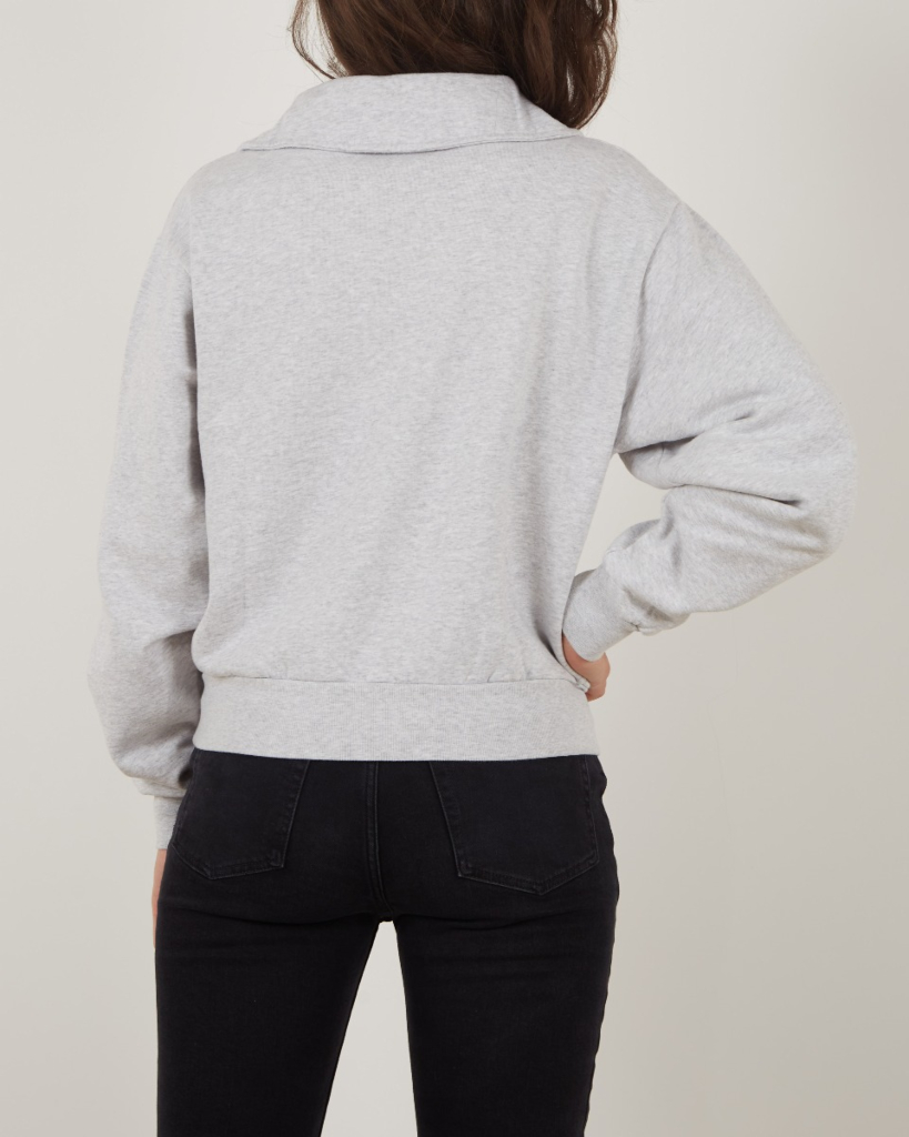 Anine Bing Jalen sweater grey