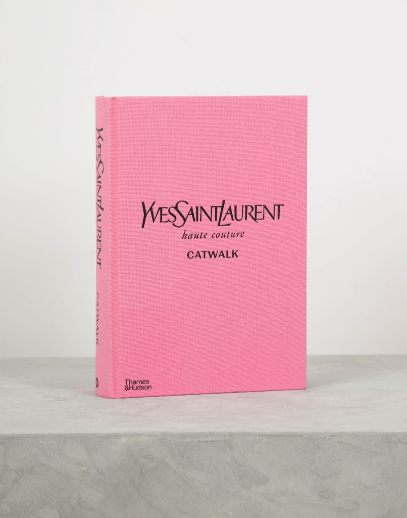 Books Yves Saint Laurent Catwalk