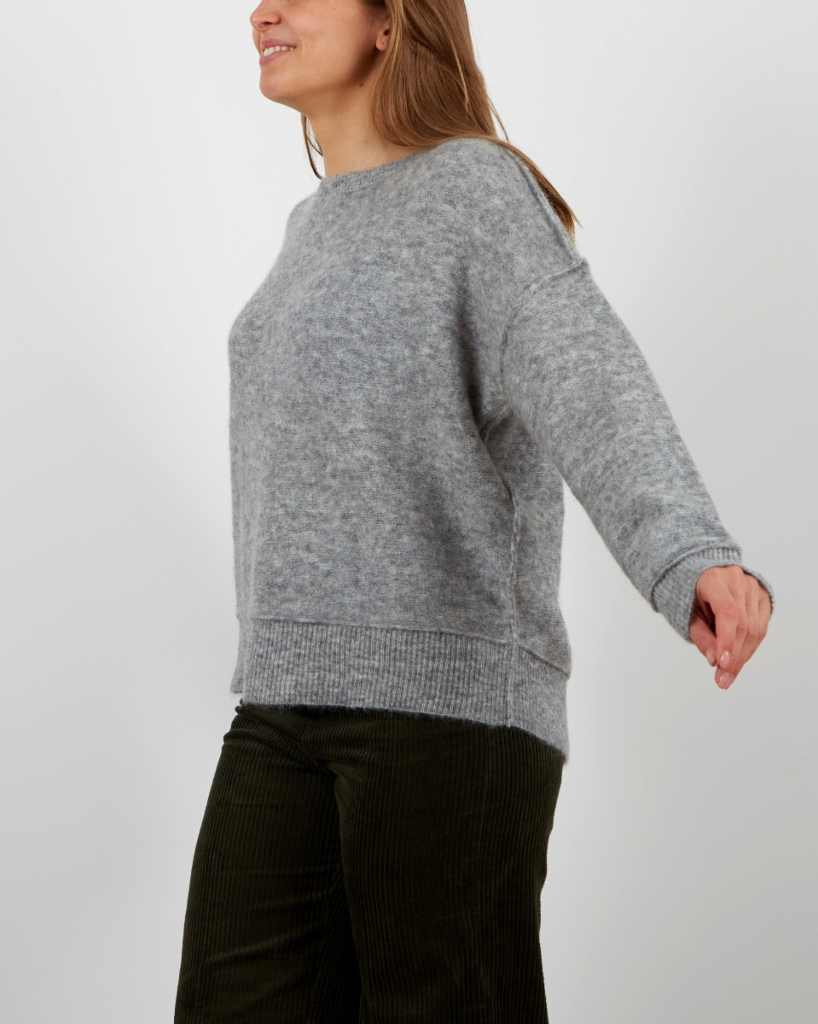 Biagio Knit sweater grey 