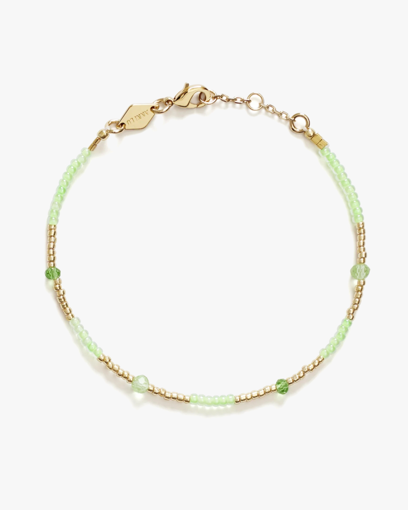Anni Lu Clemence Bracelet - Neon Green