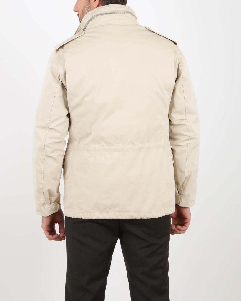 Field Jacket Off White