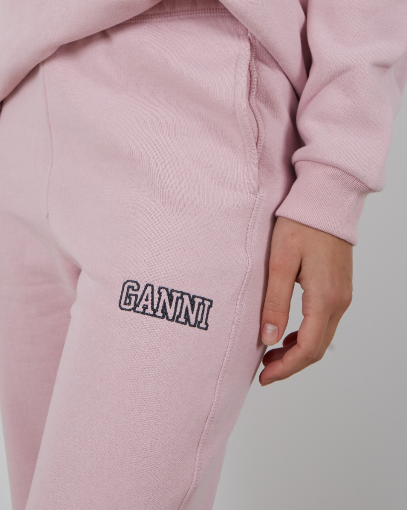Ganni Software Isoli jogging pants