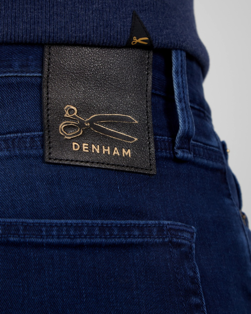 Denham Jeans blauw L:34