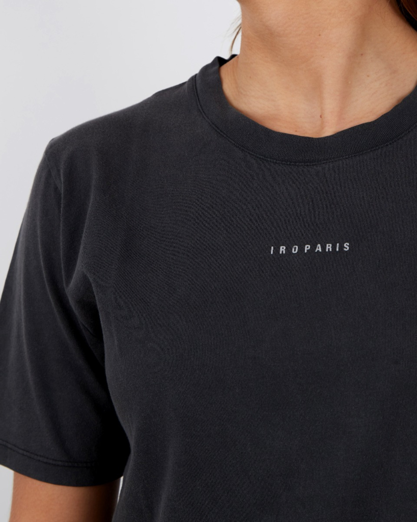 Iro T-shirt Perry used black