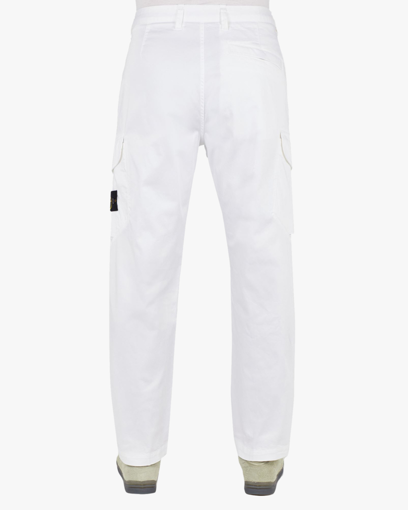 Cargo Pants White