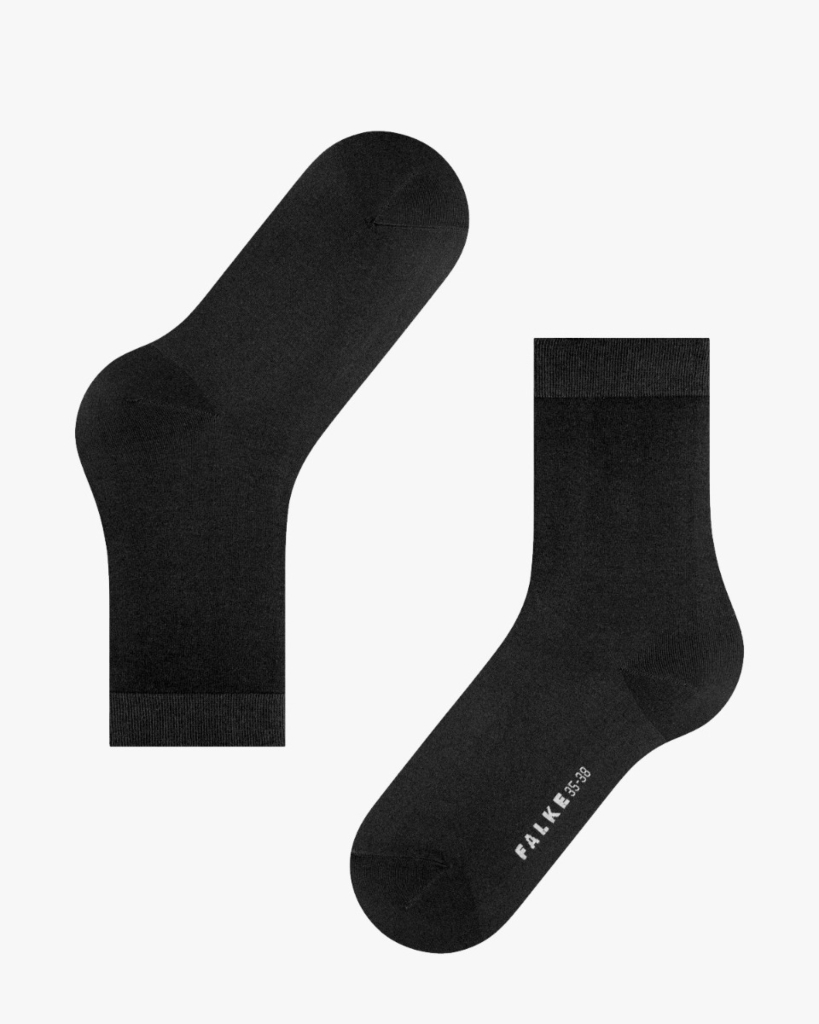 Cotton Touch sokken zwart