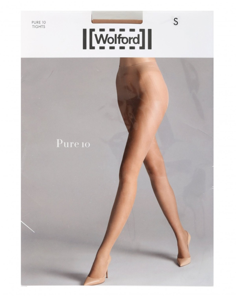 Wolford Pure 10 Tights Fairly Light