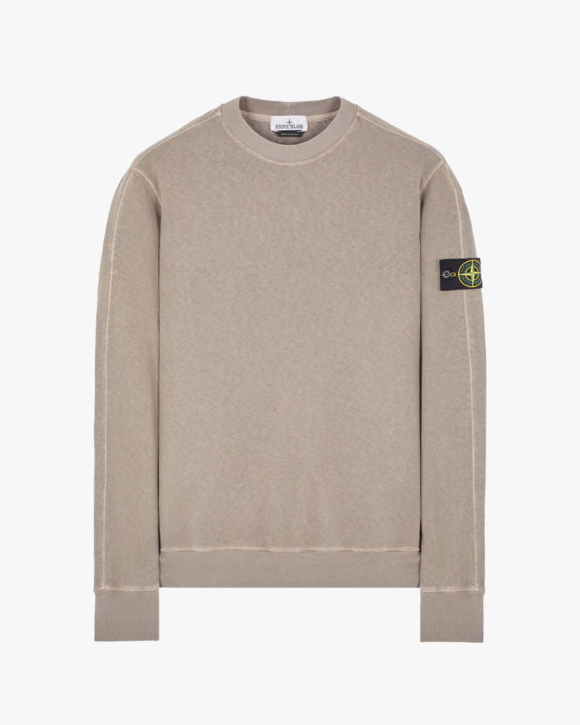 Stone Island Sweater Dove Grey
