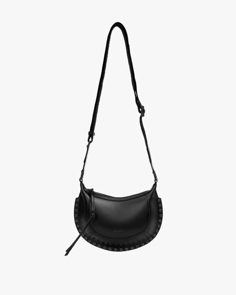 Isabel Marant Mini Moon Bag Black