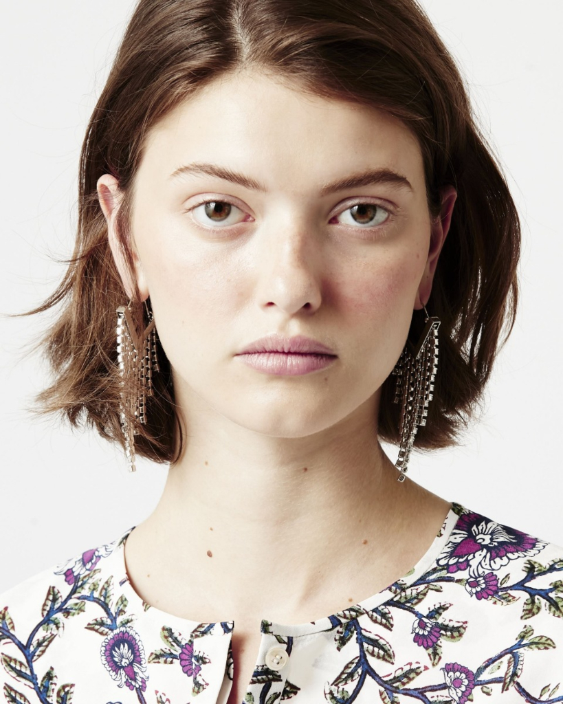 Isabel Marant melting Pendant Earrings