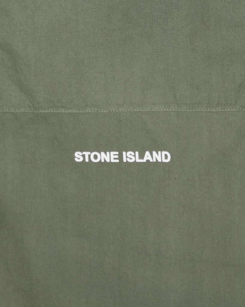 Stone Island Overshirt Musk Green