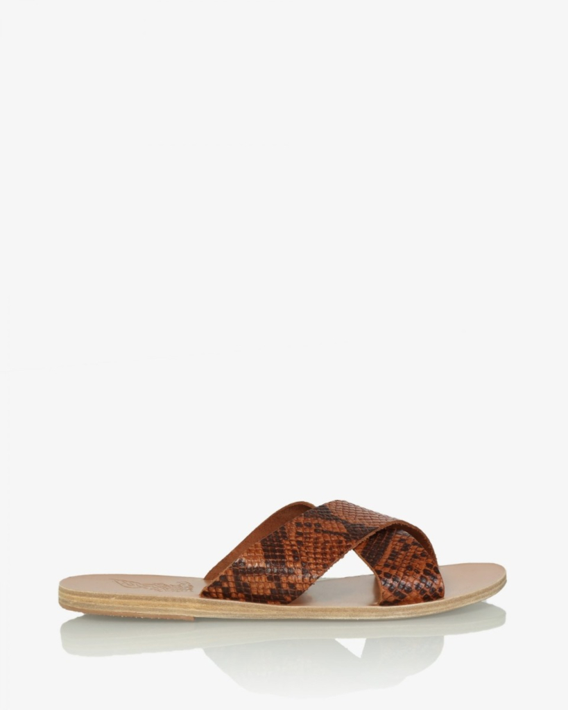 Thai slippers bruin