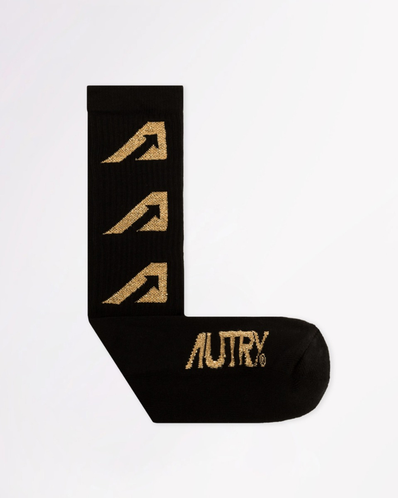 Autry Gold Club Sokken Zwart