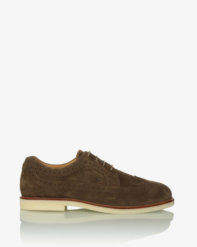 Lace Ups Brown