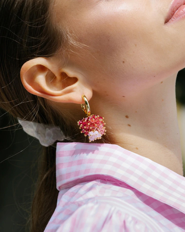 Annele Strawberry Sweetie Earrings