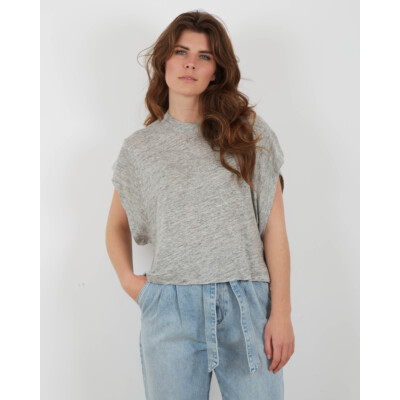 Iro Oster Tank Top Grey