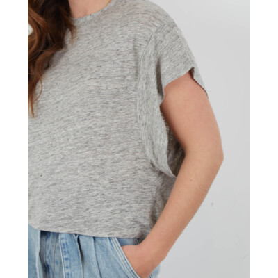 Iro Oster Tank Top Grey