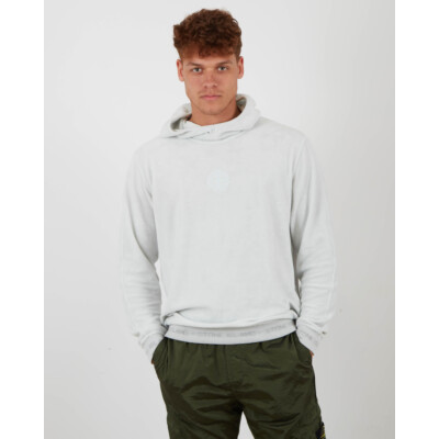 Stone Island Sweater Hooded Ice V0003