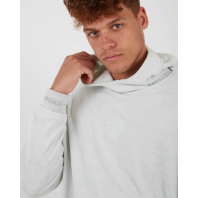 Stone Island Sweater Hooded Ice V0003