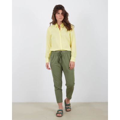 Xírena Beau Blouse Lemon