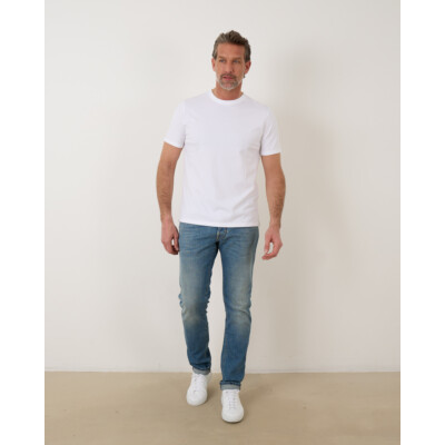 Rijp Brad Tee White