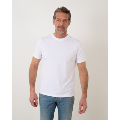 Rijp Brad Tee White