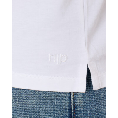 Rijp Brad Tee White