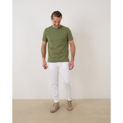 Rijp Brad Tee Olive