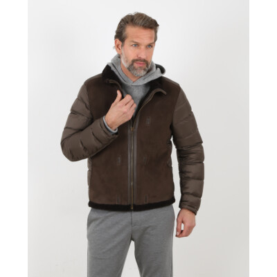 Ten-C Leather Jack green lizzar