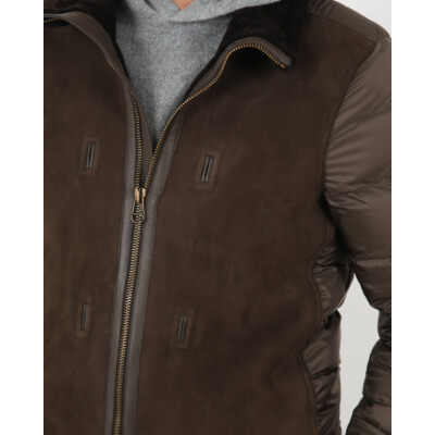 Ten-C Leather Jack green lizzar