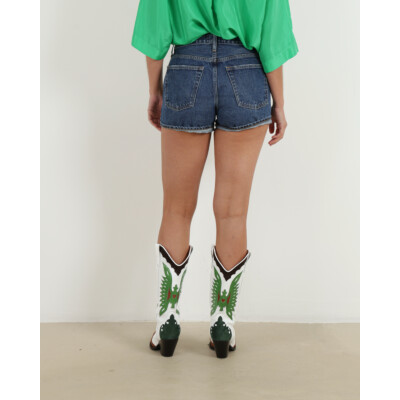 Agolde Parker Long Short Enamour