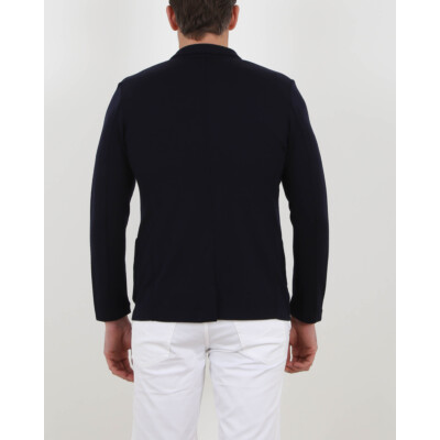 Gran Sasso Wollen Colbert Marine